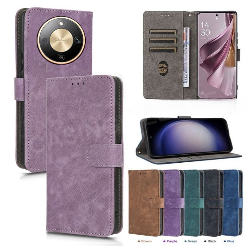 เคสโทรศัพท์สําหรับ Honor X9d X70 X9C สมาร์ท X9 X9A X9B 5G 4G 2025 หรูหราพลิกหนังแม่เหล็กโทรศัพท์ปลอกช่องเสียบการ์ดขาตั้งฝาครอบกันกระแทกปกหลัง
