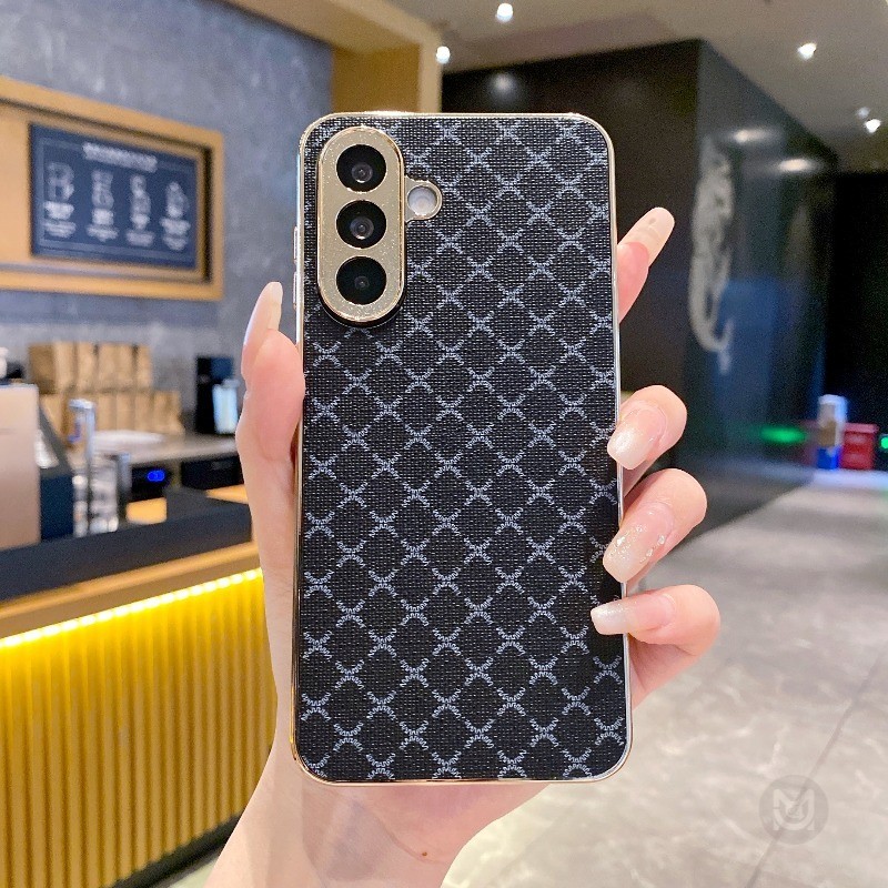 ปลอกสําหรับ OPPO Reno 15 14 13 12 11 A6 A5 A3 Pro 15F 14F 13F 12F 11F A6X A5X A3X A18 A38 A79 A98 A96 A76 A6i A5 Pro หรูหรารูปแบบหนังค้นหาเคสโทรศัพท์ - รูปที่ 3