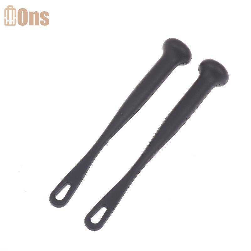 Ons 2 ชิ้นสีดําที่นั่งด้านหลังพนักพิงปล่อยดึง Rod 1H0885683 สําหรับกอล์ฟ MK3 / Jetta Vento MK3 / Pol