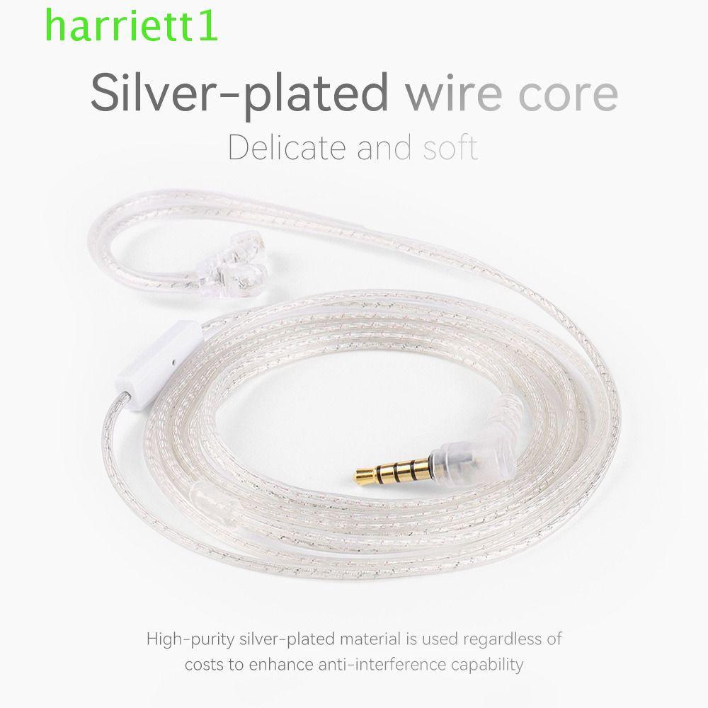 HARRIETT สายหูฟัง QKZ พร้อมไมโครโฟน