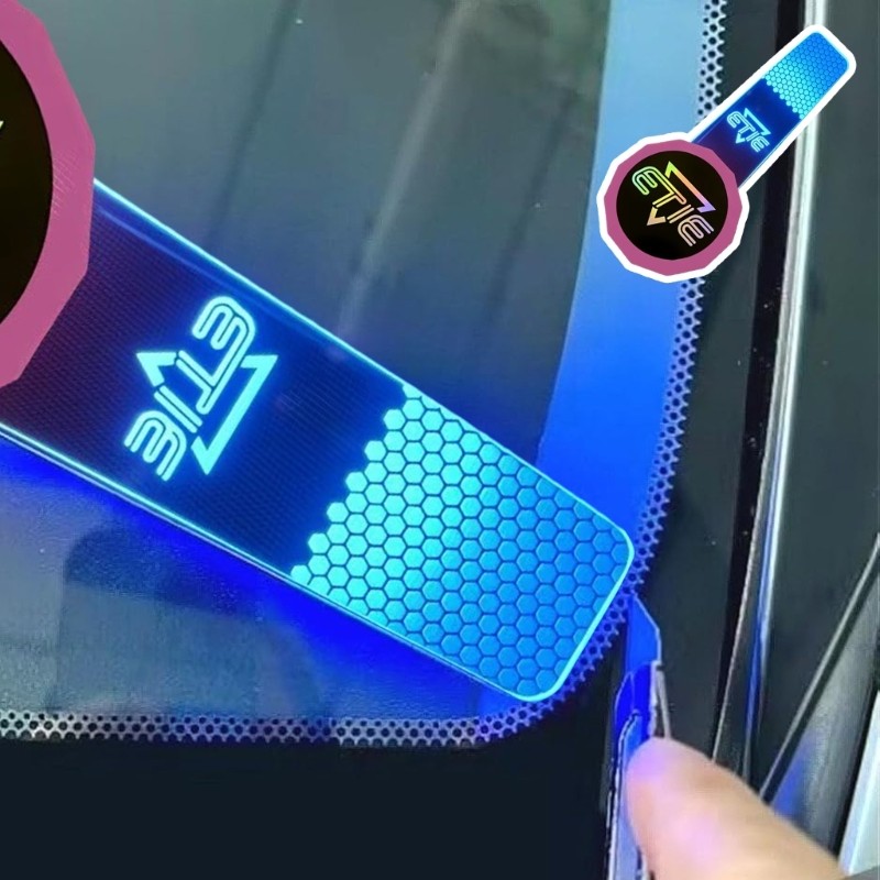 EV Professional LED Tint ชุดติดตั้ง Featuring Magnetic Scraper Guard สําหรับรถยนต์