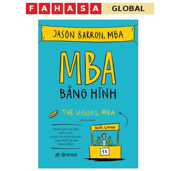 หนังสือ - MBA ในภาพ - The Visual MBA