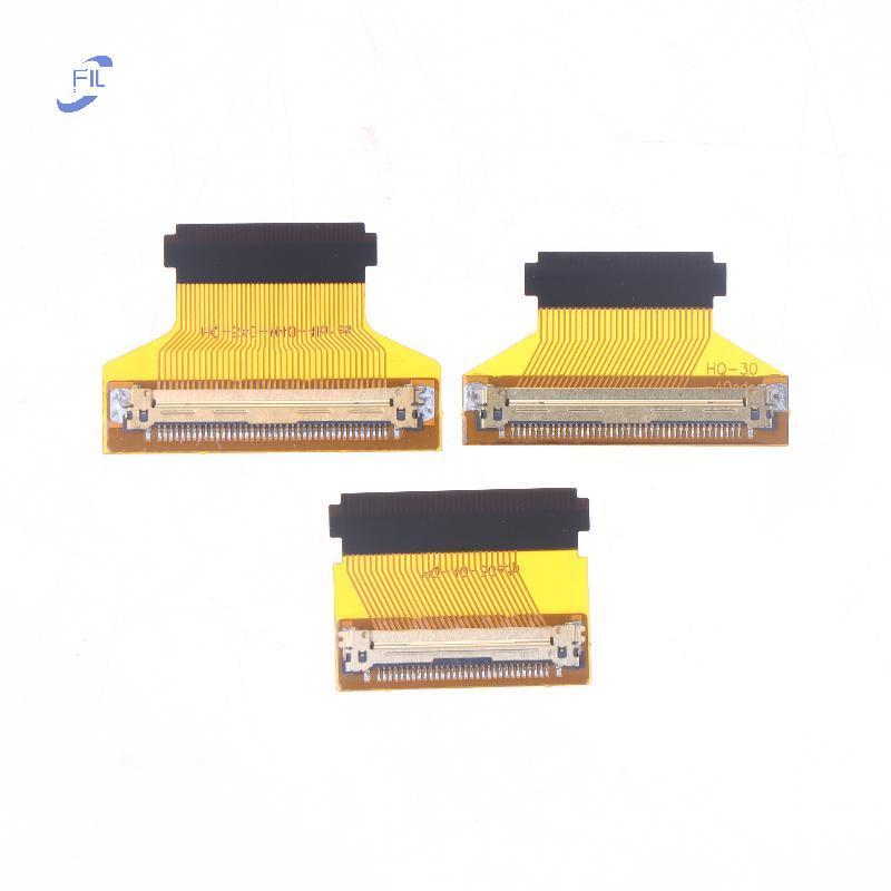 FIL 1 ชิ้นชิ้นส่วนคอมพิวเตอร์แล็ปท็อป 51PLVDS หน้าจอ LED EDP 30Pin ถึง 40Pin/40Pin ถึง 30Pin สายแปลง