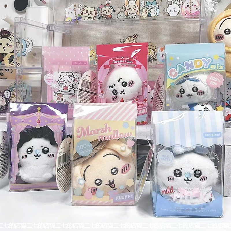 ญี่ปุ่น 100 หยวน Store Same Style Candy Bag chikawa chikawa PVC Transparent Pain Bag Baby Bag Storag