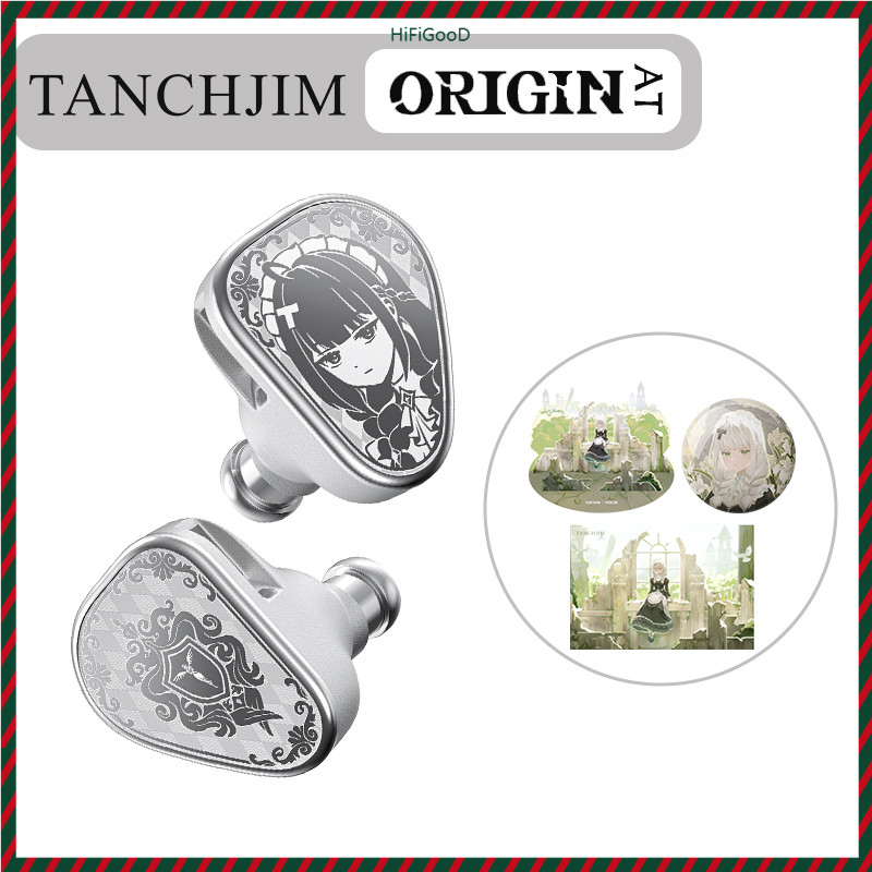 TANCHJIM Origin Asano Tanch Lost Manor Limited Edition Single Dynamic Flagship Hi-Fi หูฟังชนิดใส่ในห