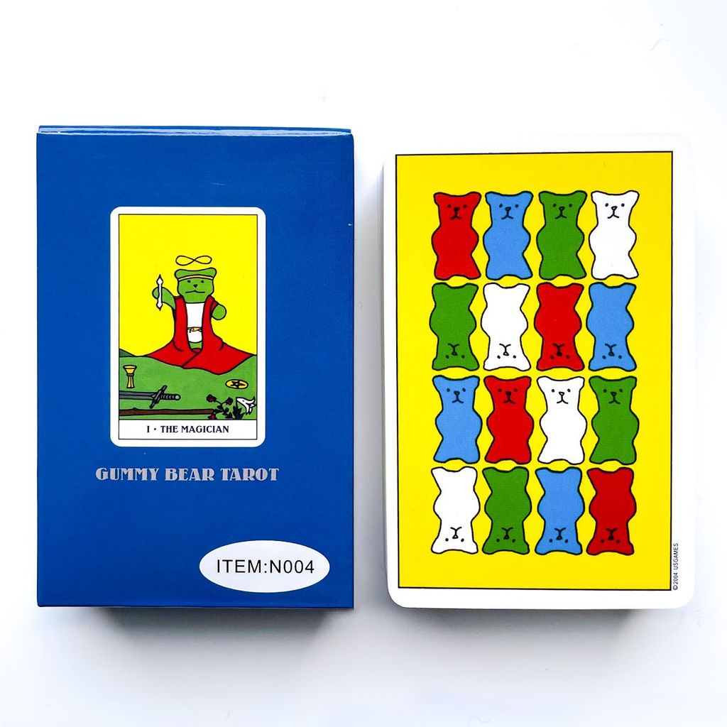 ส่วนลด น่ารัก Gummy Bearcute Gummy Bear การ์ดภาษาอังกฤษ Simple Universal Witte System Gummy Bearcute