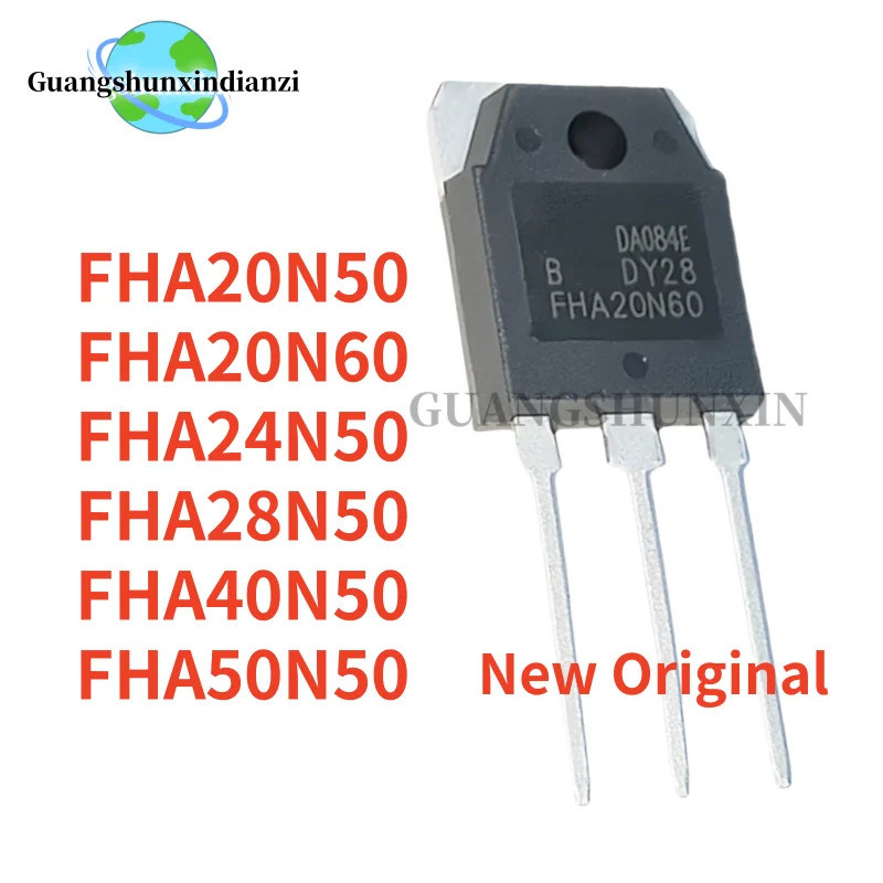 5PCS FHA20N50 FHA20N60 FHA24N50 FHA28N50 FHA40N50 FHA50 20N50 20N60 24N50 28N50 40N50 50N50 50N50 50