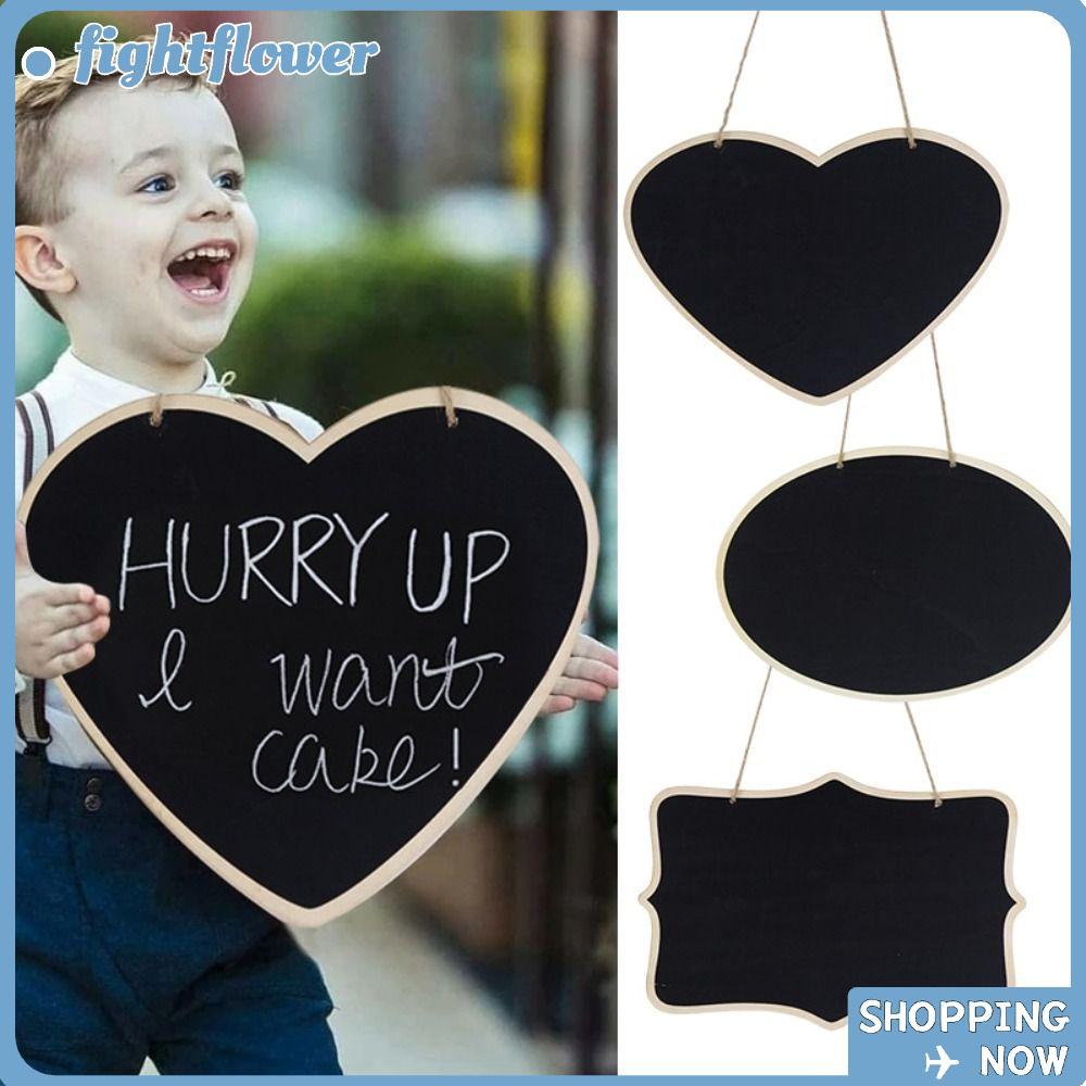 FIGHT Sign กระดานข้อความ, พิธีไม้ Prop กระดานดําไม้, กระดานดําแขวนสากล Mr Mr Mr Mrs เจ้าสาวตกแต่งอาบ