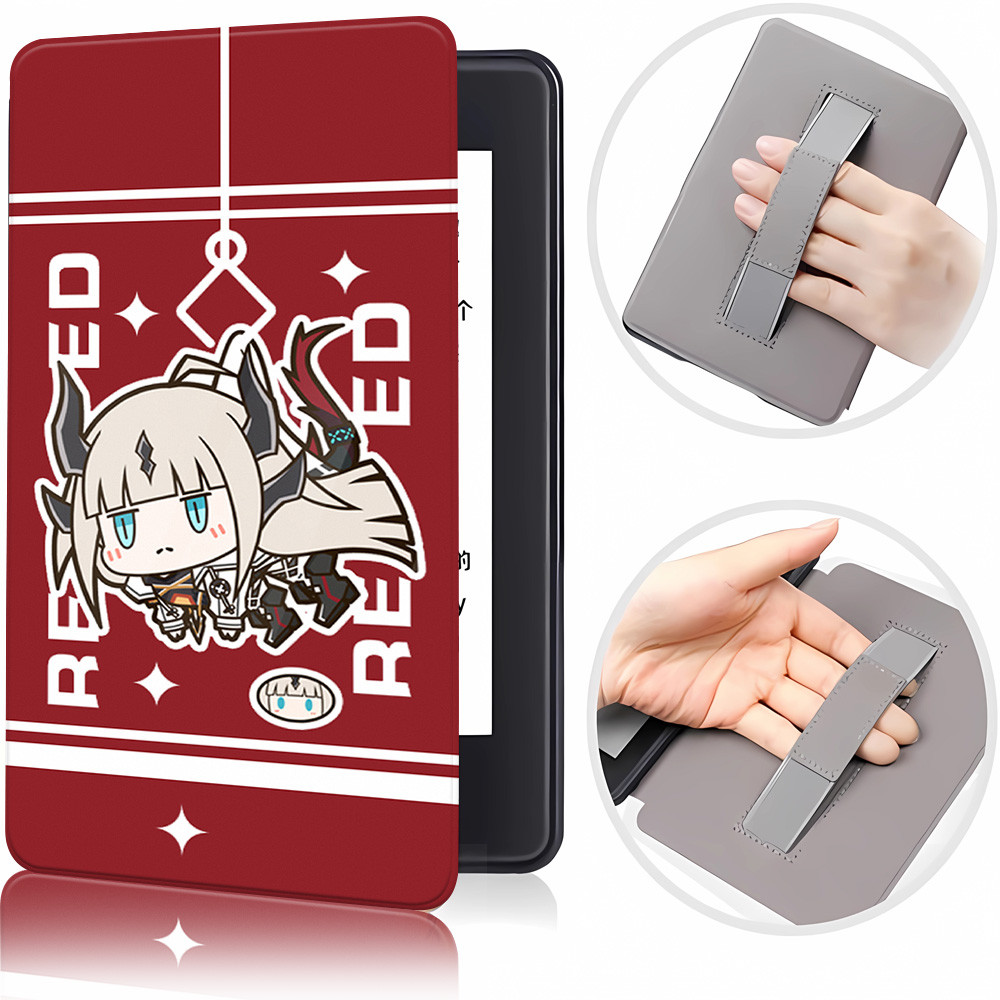 Arknights สําหรับ Kindle Case 12th/2024 basic 2024 Paperwhite 5/6/7th-6in 12th/2024/KPW6 Kindle (Col