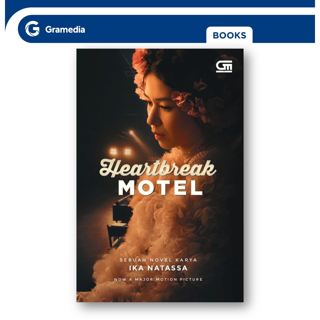 Gramedia GTC - Heartbreak Motel (ฟิล์มคลุม)