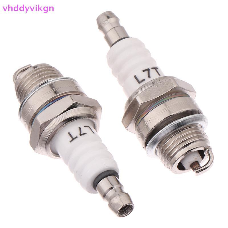 VHDD 1/2/5 ชิ้น Sparkle Plug Universal L6RTC L7RTC L8RTC L8RTF เครื่องยนต์ขนาดเล็กมาตรฐานเครื่องกําเ