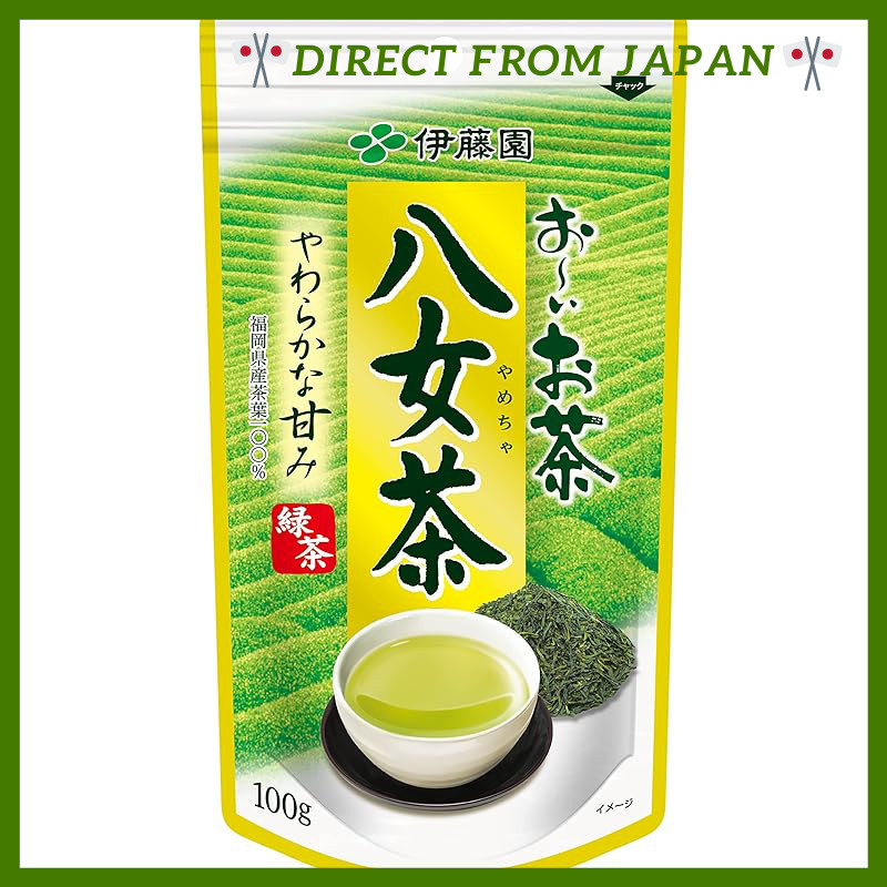 Ito En Oi Ocha Premium Green Tea 100g