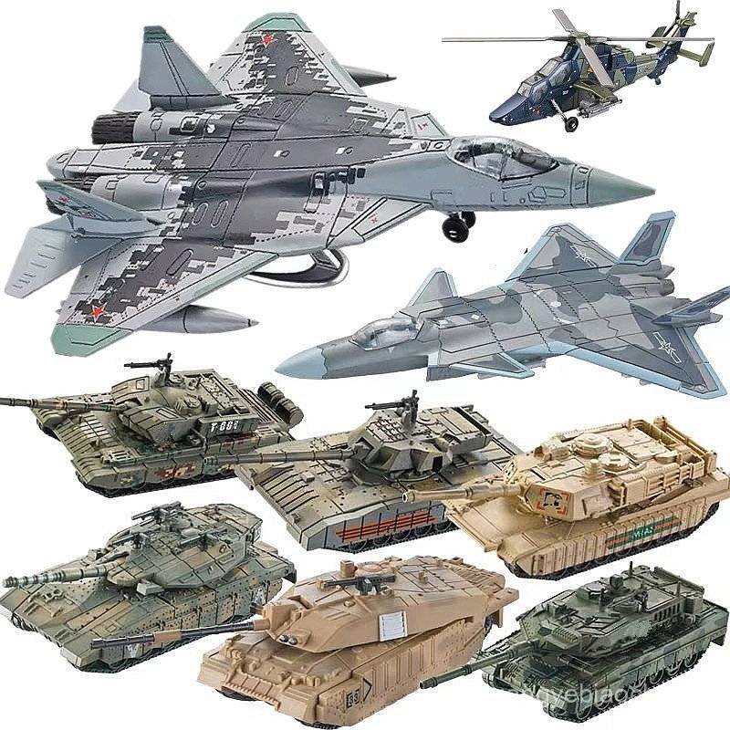 J-20f22 Fighter Su 57su เครื่องบินรุ่น B2 Bomber ทหารประกอบอาคารบล็อกของเล่นถังของขวัญ