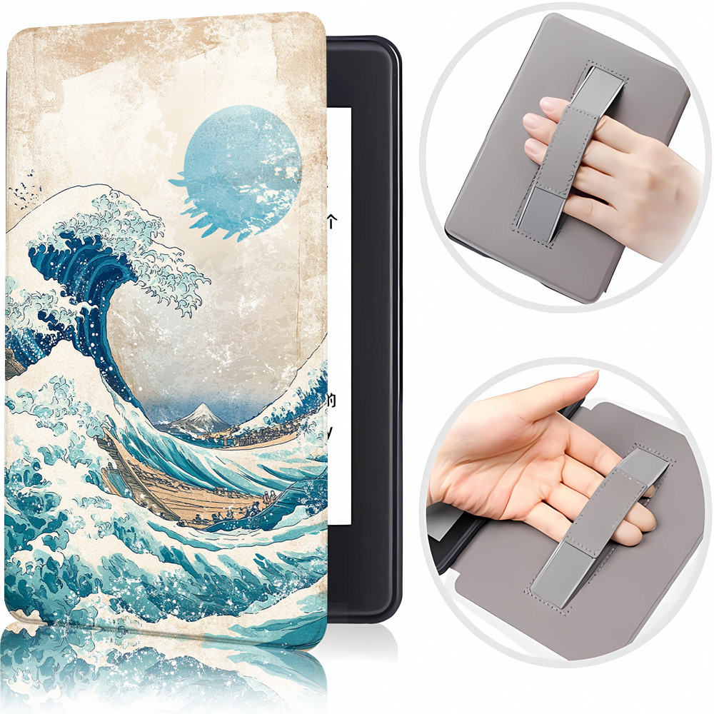 สําหรับ Kindle Case Paperwhite 5/6/7th-6in 12th/2024/KPW6 ป้องกัน Kindle (Colorsoft) Kindle 10th 11t