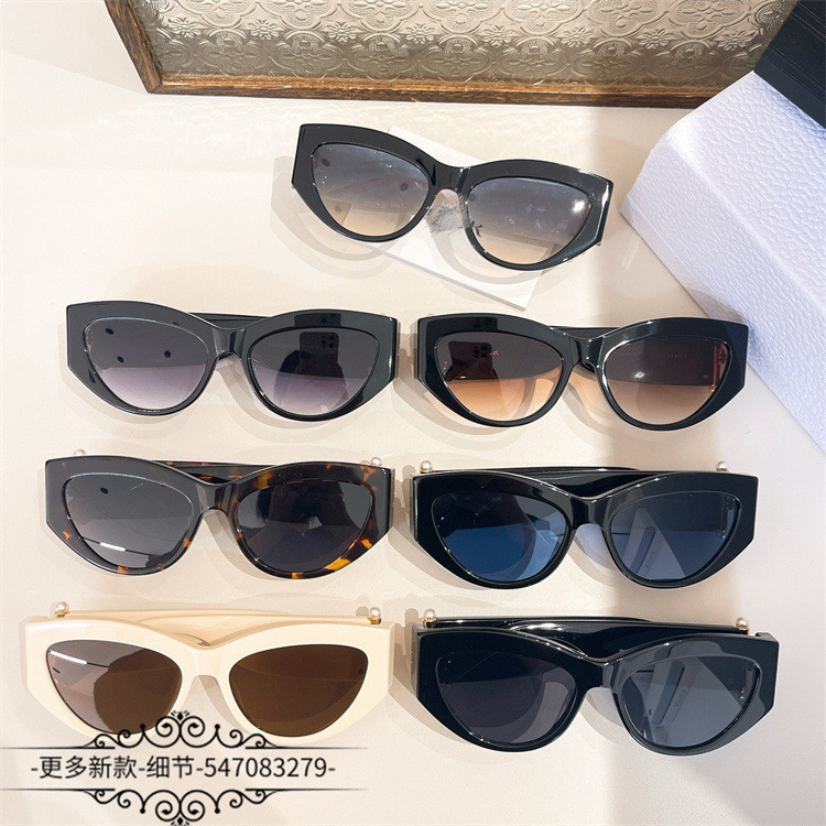 J8D5 CD*DI Cat Eye Sunglasses for Women, Fashionable Acetate Sunglasses for Men tribalesb1f