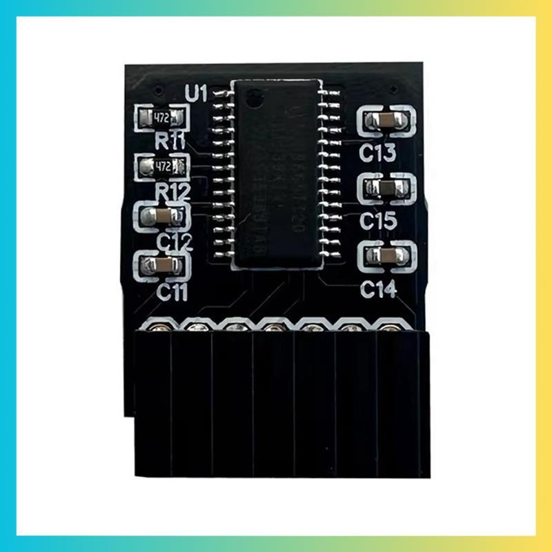 TPM2.0 โมดูลสําหรับ 14 พิน LPC 14PIN LPC Tpm โมดูลสําหรับ X99 K9S TPM2.0 การเข้ารหัส Security Module
