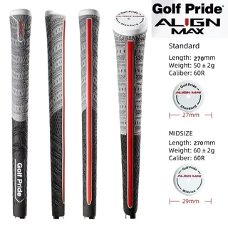 กริปกอล์ฟคุณภาพสูง Golf Pride MCC Plus4 Align Max ของแท้จากโรงงาน จับสบาย ไม่ลื่นWGP021