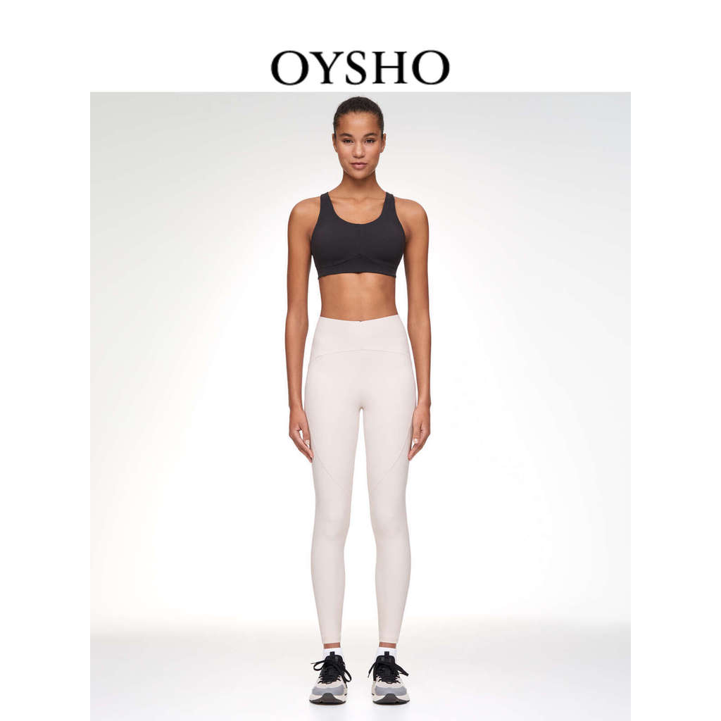 กางเกงขายาว Oysho สำหรับฤดูใบไม้ผลิ/ฤดูร้อน ออกแบบมาเพื่อกันแดดและสวมใส่สบาย เหมาะสำหรับการออกกำลังก