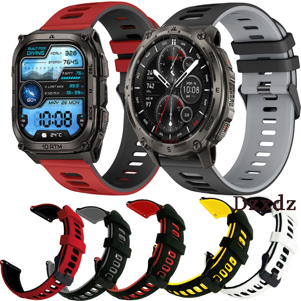 ฟิล์ม สาย KOSPET TANK T4 M4 Strap สายซิลิโคนสายรัดข้อมือสําหรับ KOSPET TANK T3 M3 Ultra 2 หน้าจอป้อง