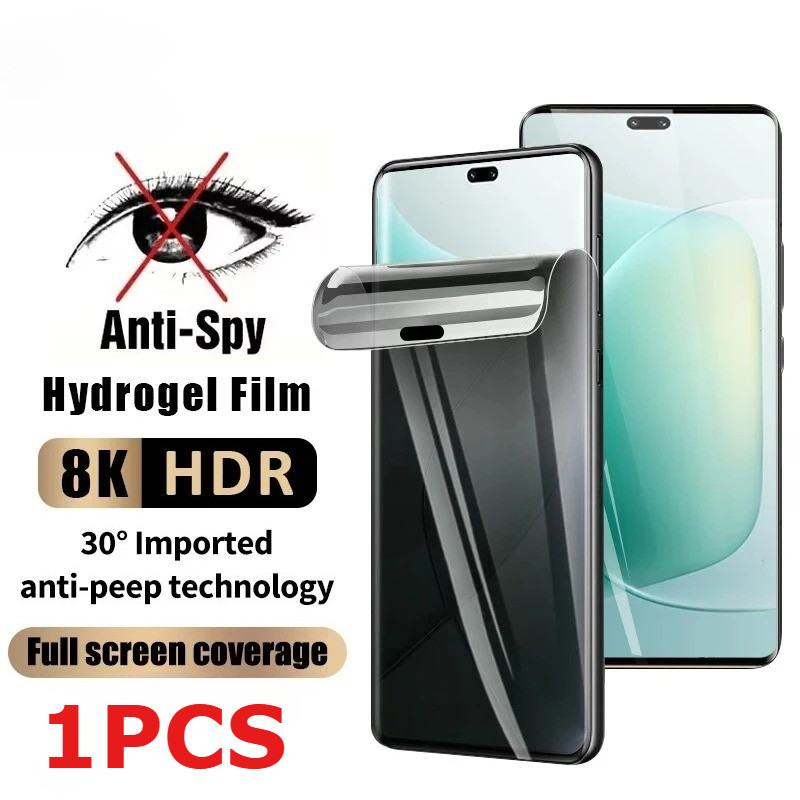2iN1 ความเป็นส่วนตัว Hydrogel ฟิล์มป้องกันหน้าจอสําหรับ lnfinix Zero Teano Camon GT 40 30 20 Ultra P