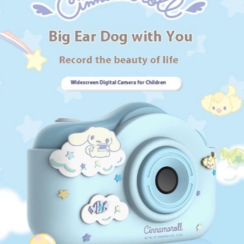 Camera Kids Camera Photogenic Digital Small DSLR Birthday Gift Girl Camera Toy