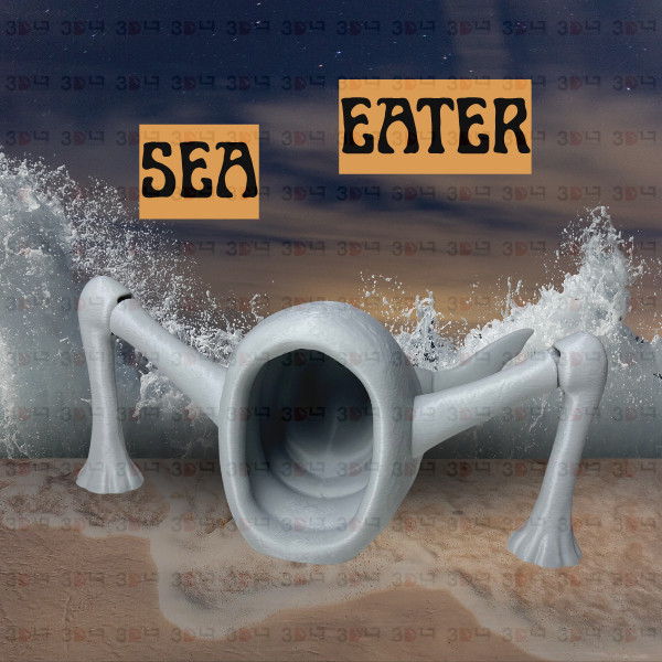 SEA MONSTER - EL GRAN MAJA - BLOOP - SEA EITER - อักษรย่อ - หลักการ - PICTURE