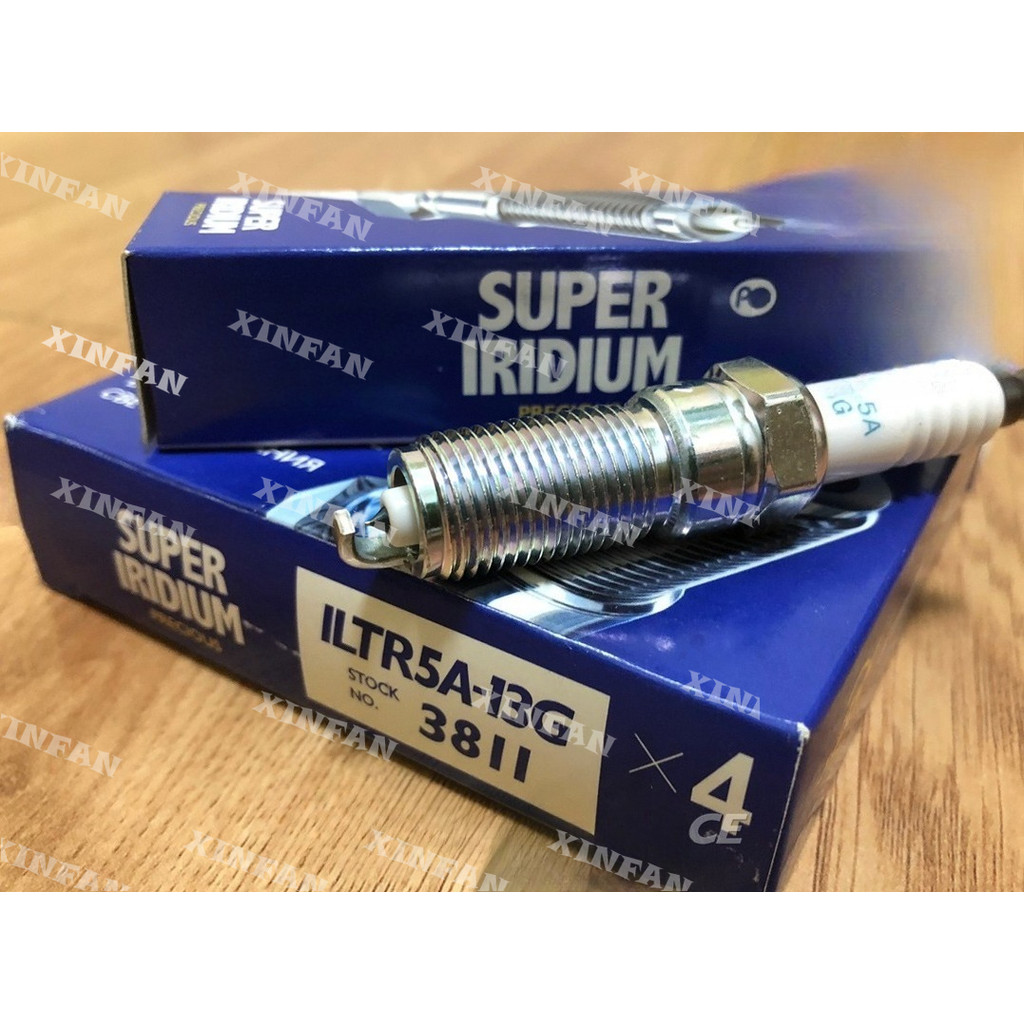 XF ใหม่ Iridium 3Y หัวเทียนสําหรับ Mazda 3 2.0 2.3/ Mazda 5 2.3/Mazda 6 2.5 / CX-7 Ford Lincoln L3Y2