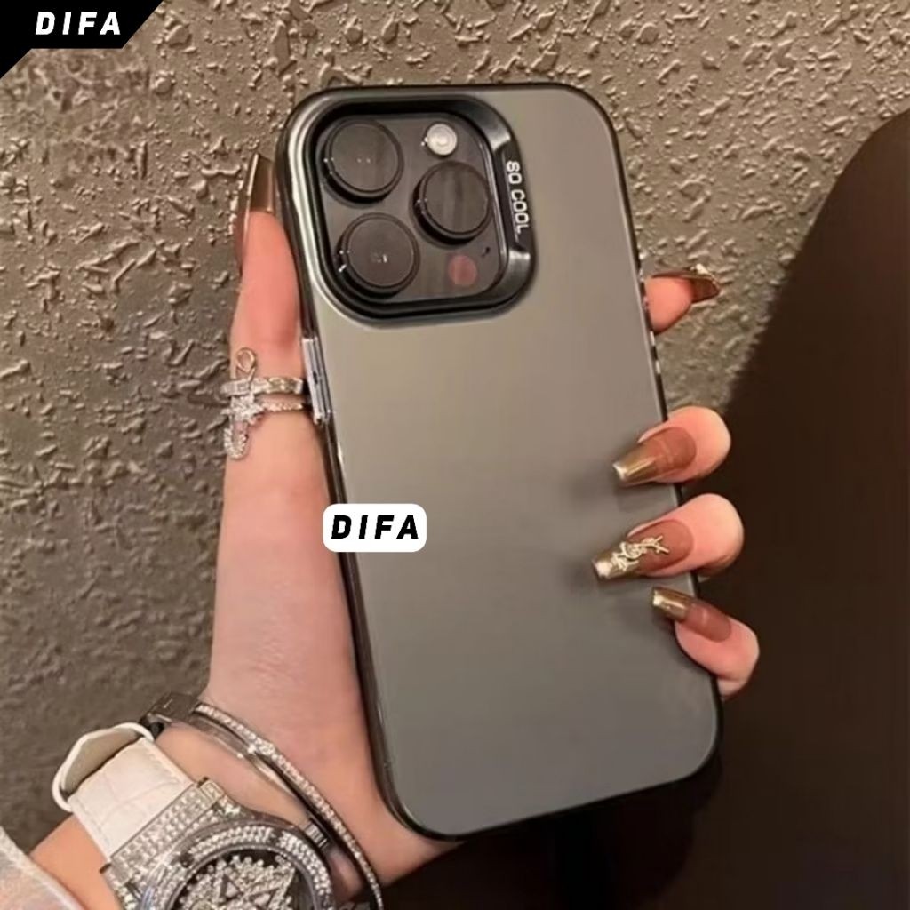 เคส IMD สีดํา HYBRID PLATE HOLOGRAM สําหรับ VIVO Y04 Y03 Y02 Y01 Y19S Y18 Y17 Y17S Y16 Y15 Y15S Y12 