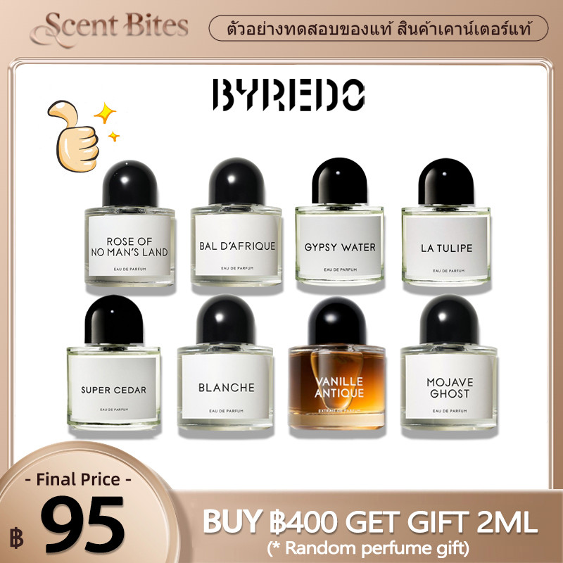 【สินค้าพร้อมส่ง】ของแท้ 💯Byredo Vanille Antique / Mojave Ghost / Blanche / Rose Of No Man's Land EDP 