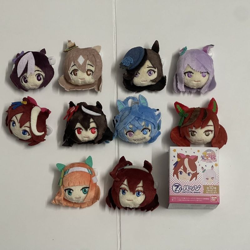 【พร้อมส่ง】uma Musume ตุ๊กตา Pretty Derby Plush Figure Anime Games ของเล่นสําหรับของขวัญ
