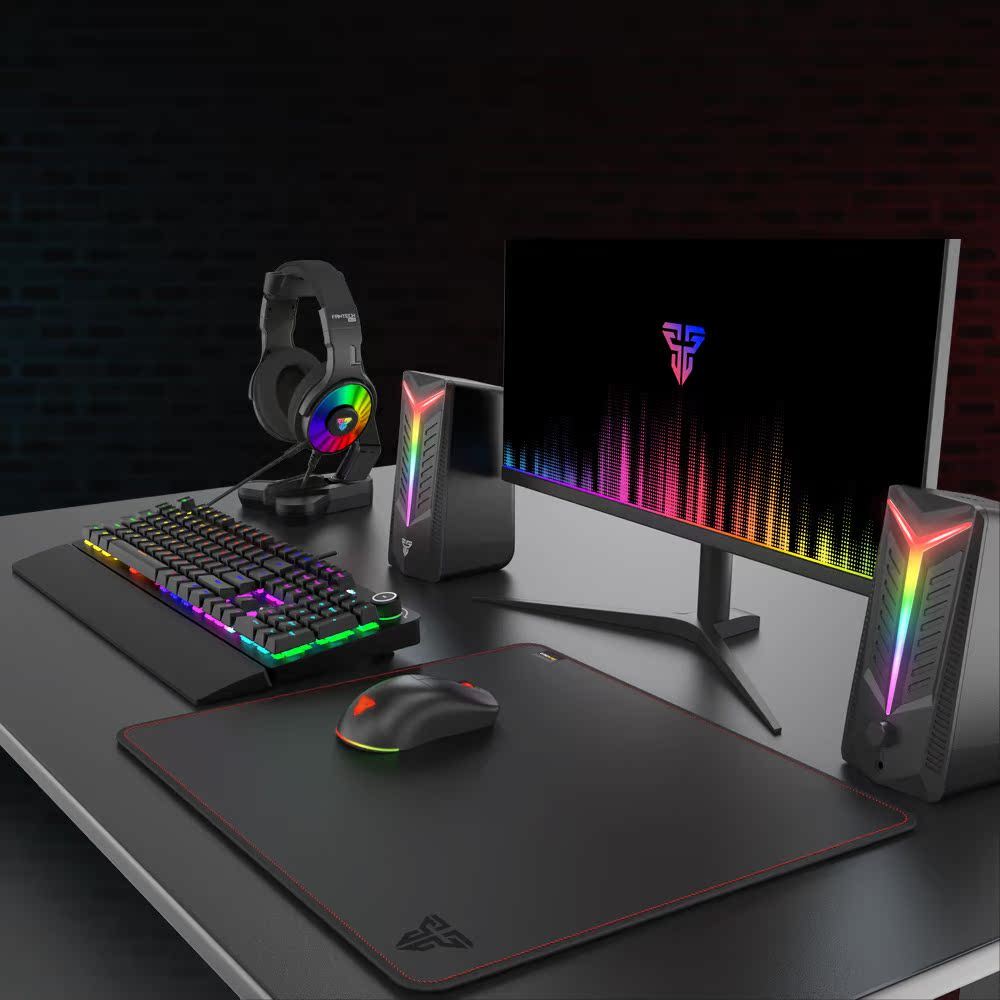 FANTECH FANTECH MPC Series CORDURA Nylon Water-Repellent Fabric Large Game Professional Mouse Pad