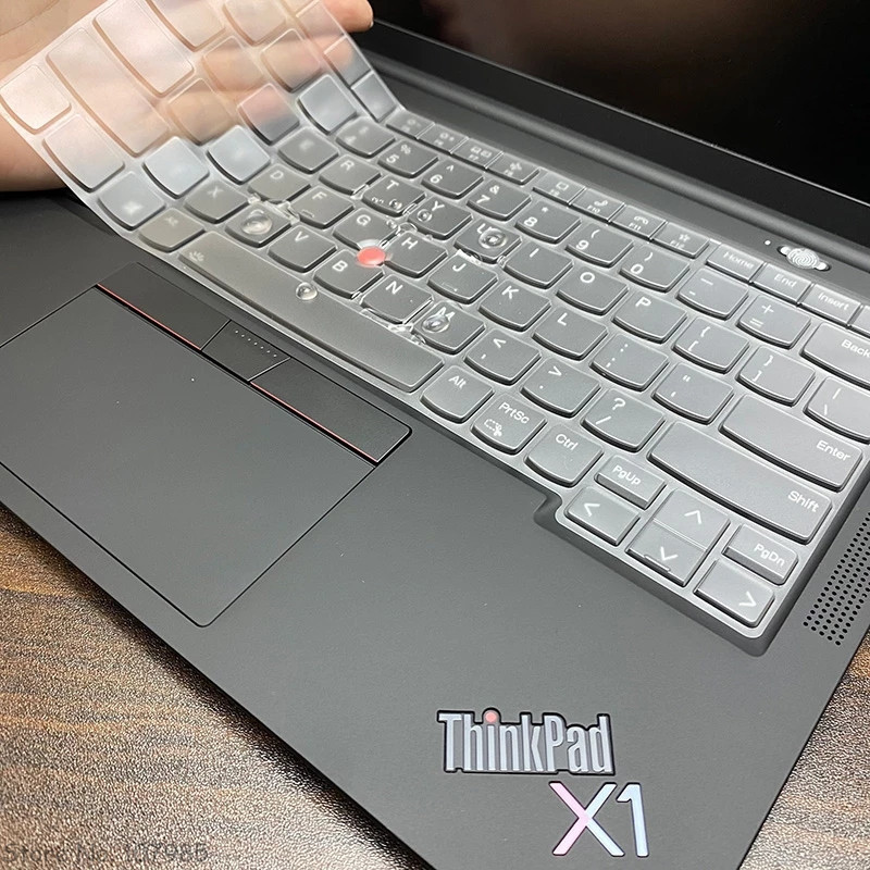 ซิลิโคนTPUแล็ปท็อปแป้นพิมพ์ฝาครอบป้องกันฟิล์มสําหรับLenovo ThinkPad X1 Carbon Gen 10 10th 2022 14 "/