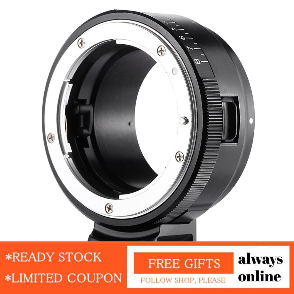 Alwaysonline Alwaysonline VILTROX NF-NEX Mount Adapter แหวนสำหรับเลนส์ Nikon G/F/AI/S/D ถึงกล้อง Son