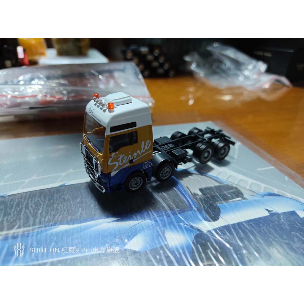 Herpa 1: 87 man tga Front Shell Parts ซื้อแชสซีฟรีด้านหน้า