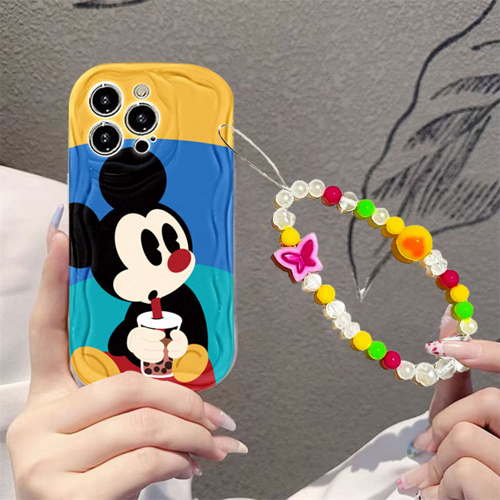 รักดื่มชาฟองปลอกhp Oppo A5 5G A5X A5 Pro A3X A60 A16 A38 A18 A17 A58 A78 A17K A15 A5S A77s A79 A31 A