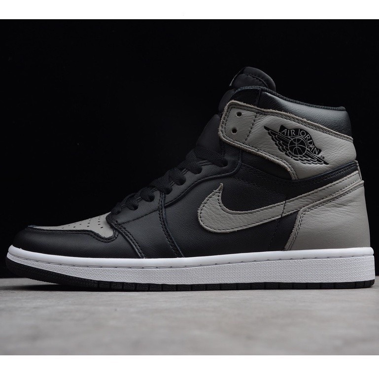 Ew a11 รองเท้าบาสเก็ตบอล retro High og Shadow ผู้ชายและผู้หญิง Shadow Grey Shadow รองเท้ากีฬา