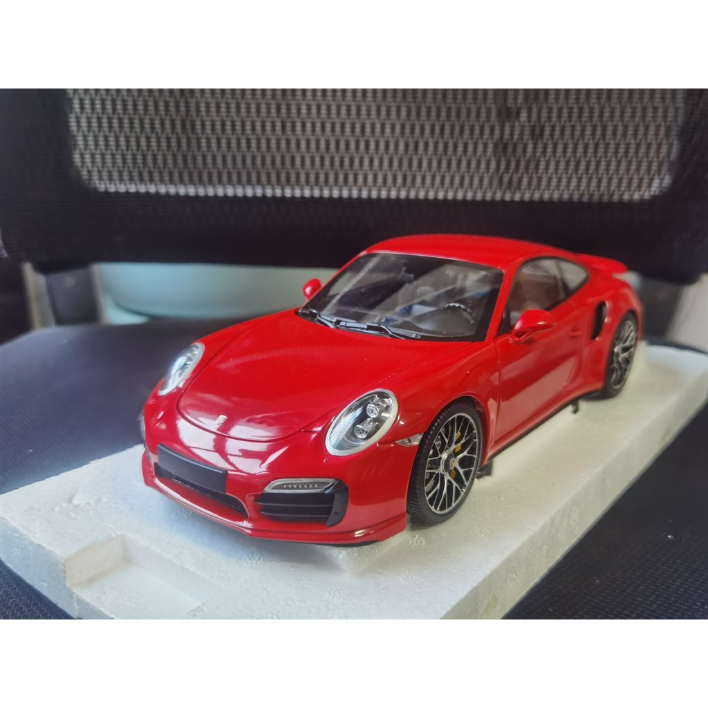 Porsche 911turbos Car Model 1 18 Car Model Brand New Onpacked Photo Shooting Factory Product Control