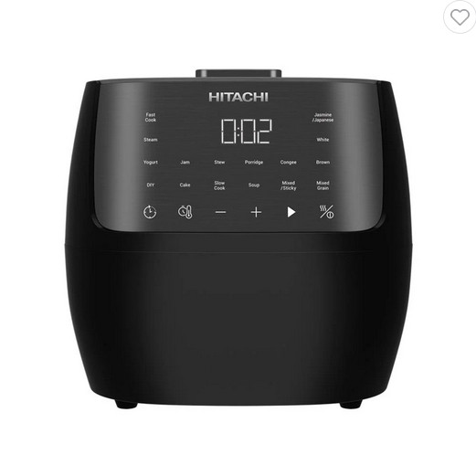 หม้อหุงข้าว DIGITAL HITACHI RZ-S18VN 1.8 ลิตร