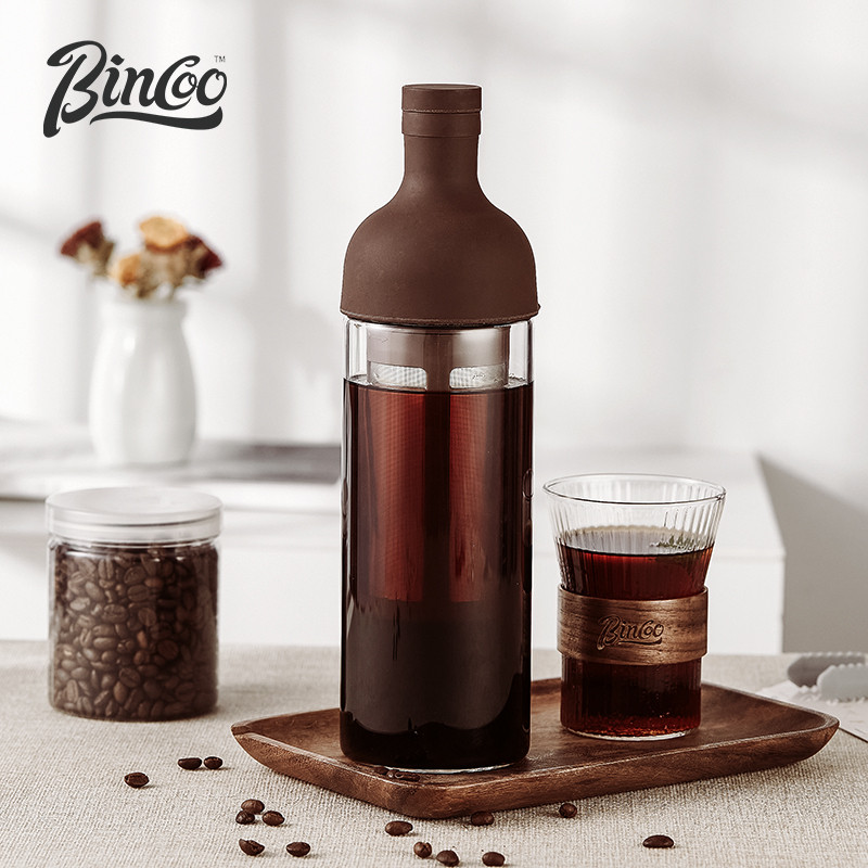 Bincoo Coffee Cold Brew Pot Glass Cold Brew Pot Ice Brew Coffee Ice Brew Ice Drip Pot Coffee Applian