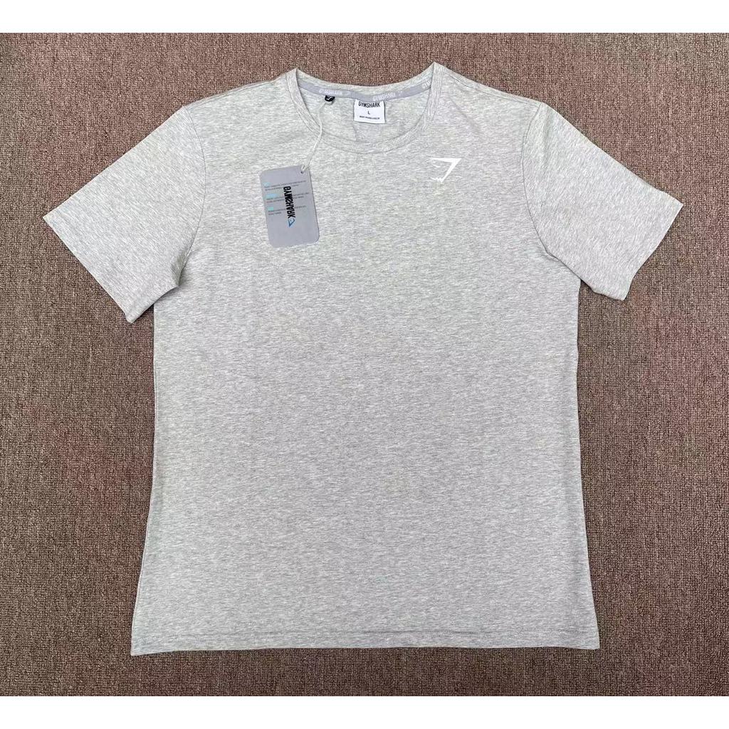 เสื้อGYMSHARKสำหรับผู้ชาย แบบแฟชั่นและกระชับ สไตล์summer fitness