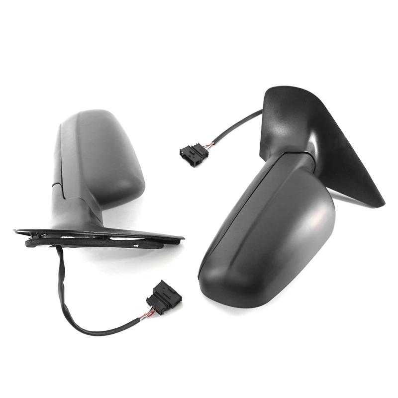 2 ชิ้น 1J1857507ดี 1เจ1857508D อุปกรณ์ตกแต่งรถยนต์สําหรับใหม่รถประตูด้านข้างกระจกมองหลังสําหรับ-VW-B