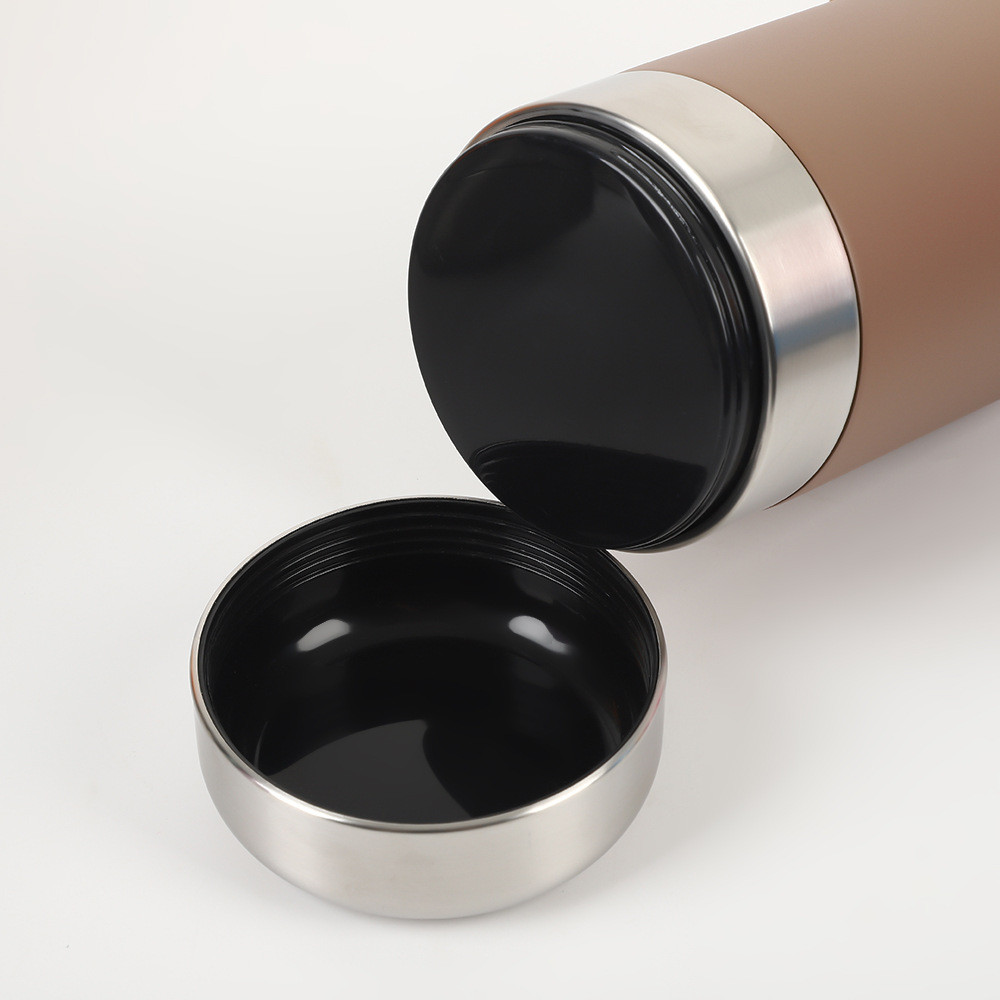 Oz People Pet Integrated Water Cup 04 Stainless Steel Large Capacity High-Value Thermos Cup Portable