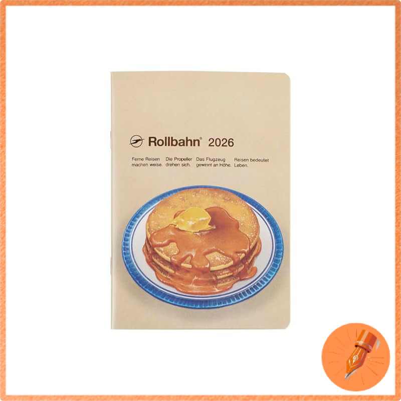 American Sweets B6 Monthly Planner 2026 Edition