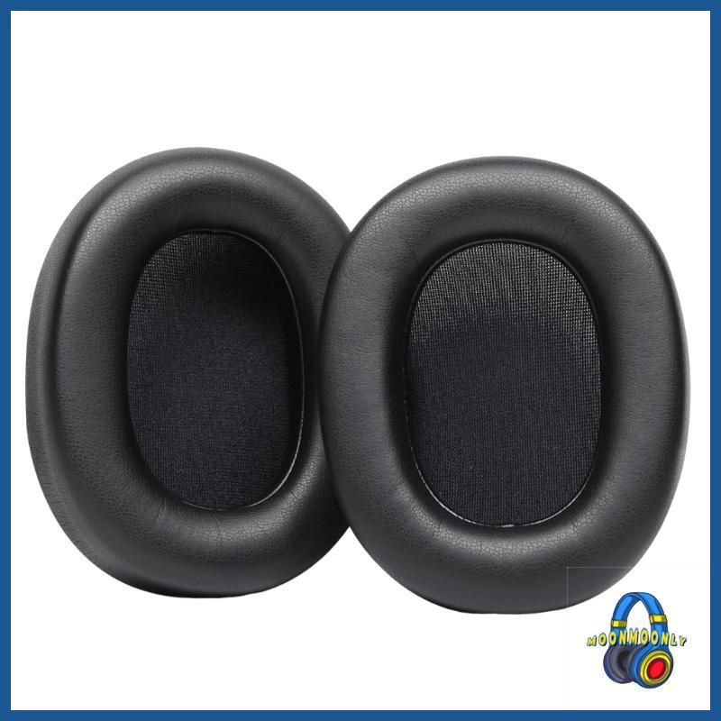 MOON 1Pair Ear Pad เปลี่ยนโปรตีนหนังแผ่นรองหูฟังฟองน้ํา Earmuffs สําหรับ K361 K361BT K371 K371BT H