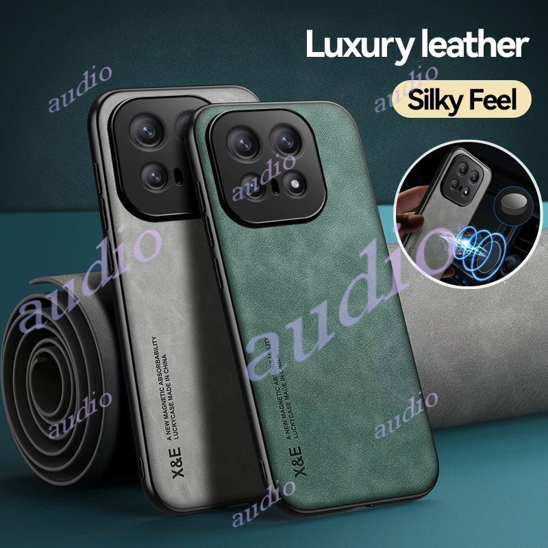 IQOO 15 5G หรูหรา PU หนังสําหรับ Vivo iQOO 15 iQOO15 5G 2025 Matte ซิลิโคนป้องกันกรณีสําหรับ IQOO 15