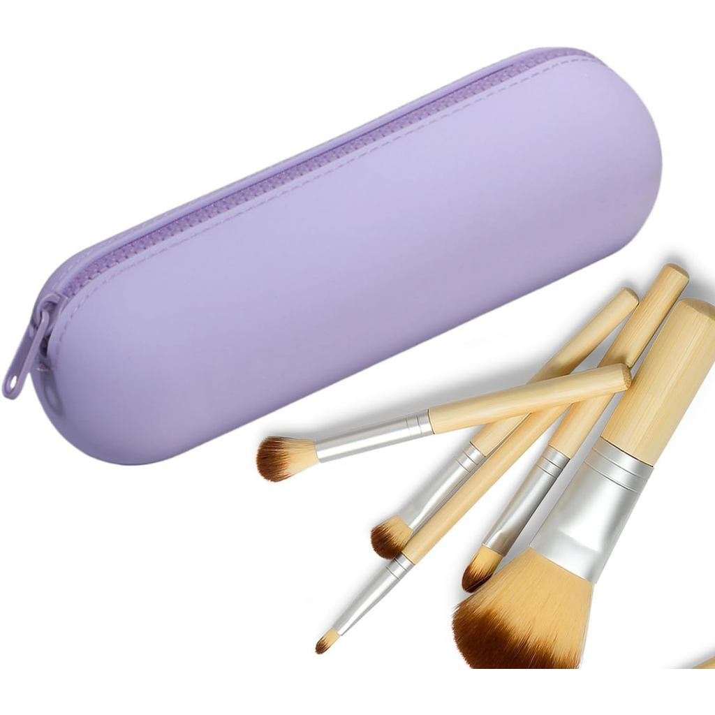 Silicone Makeup Bag, Portable Toiletry Bag for Travels, Multifunctional Cosmetic Organizer Pouch, Ho