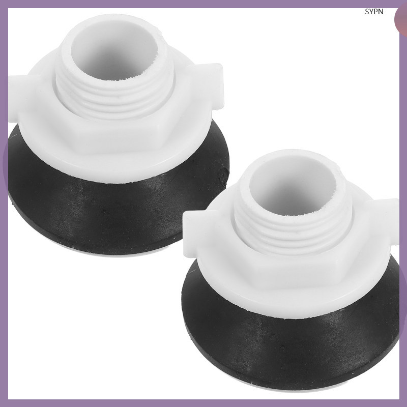 🚽 2Pcs ปลั๊กถังชักโครกพลาสติก 1/2 Inch อุปกรณ์เสริมห้องน้ำ Water Tower
