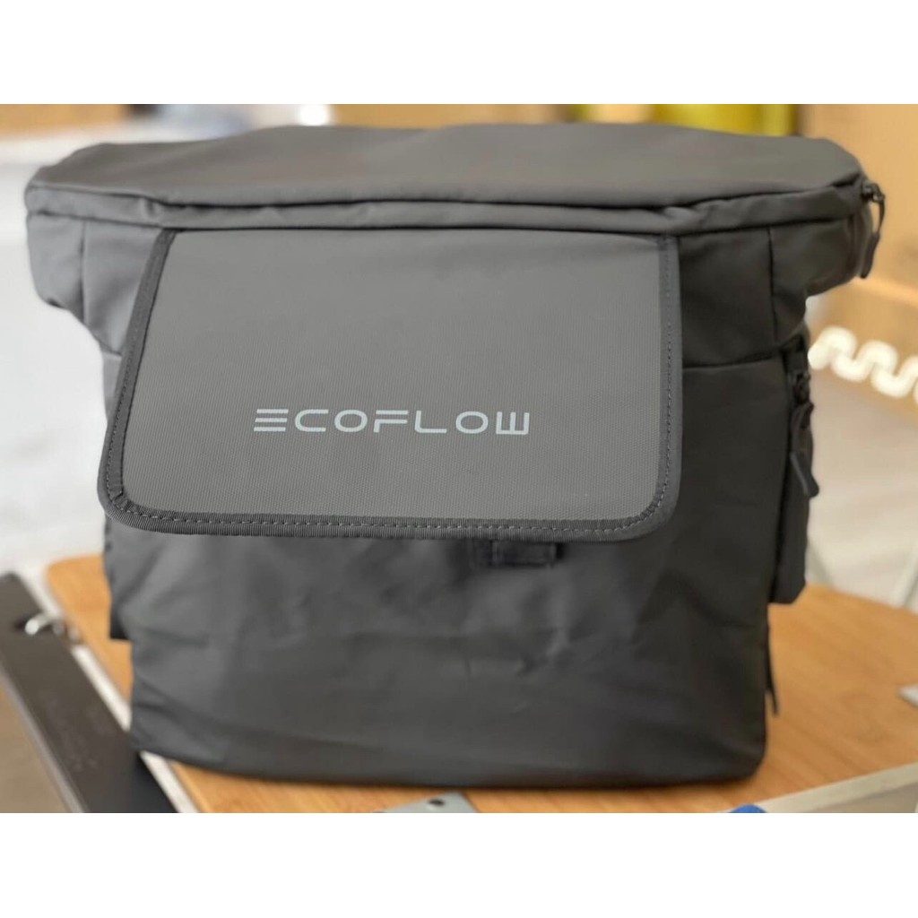 EcoFlow EcoFlow 2 Full Fit Black Protective Bag DELTA 2 Collection