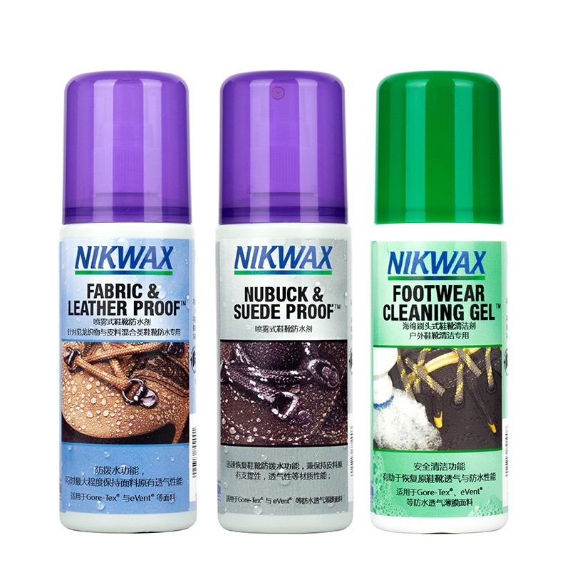 JA3 Nikwax น้ํายาทำความสะอาดรองเท้าคุณภาพสูง