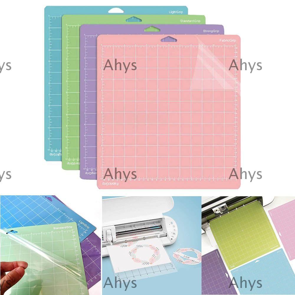 แผ่นรองตัด AHYS, แผ่นรองตัดกาวการ์ดหนา, Cameo Silhouette แบบพกพา Strong Grip PVC ตัวอักษร|แผ่นรองสํา